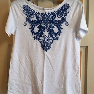 Mango t-shirt, size S.